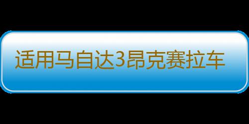 适用马自达3昂克赛拉车门窗饰条碳纤不锈钢外观装饰改装配件爆改